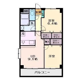 【間取り】 | フォーレスト | 間取りです。