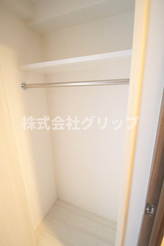 ガーラ・リバースクエア横濱南の収納