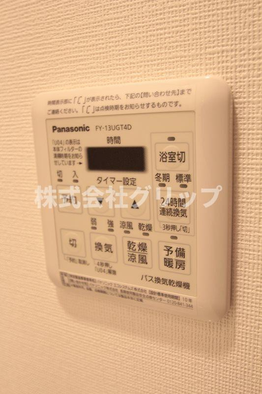 ガーラ・リバースクエア横濱南の設備