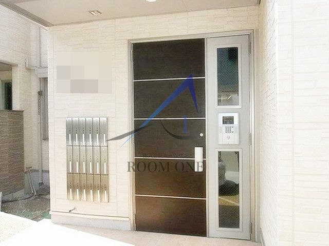 Bequemのエントランス|エントランスです。
