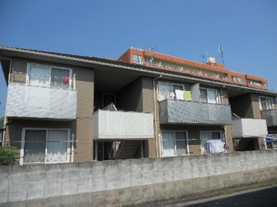 【外観】 | アルカディア辻町　A.B棟