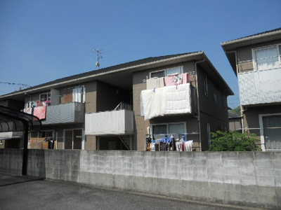 【外観】 | アルカディア辻町　A.B棟