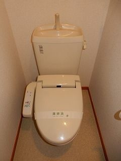 ソレアード南砂のトイレ