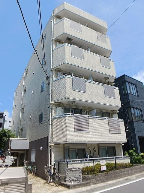 ソレアード南砂の外観