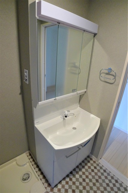 フォレストタウンの洗面所