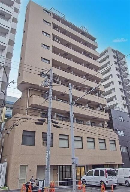 ライオンズマンション市谷薬王寺の外観