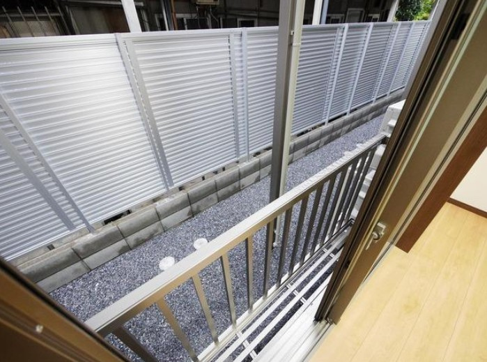 草加市瀬崎７丁目のアパートの展望