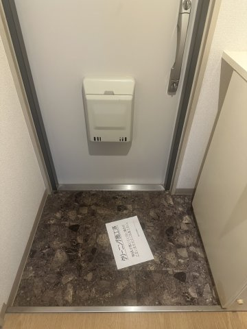 白山エクセルハイムの玄関