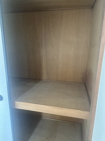 白山エクセルハイムの収納