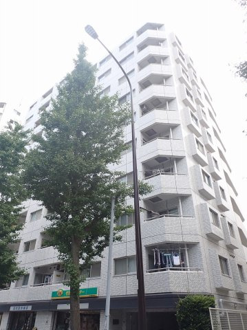 白山エクセルハイムの外観