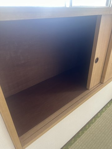 白山エクセルハイムの収納