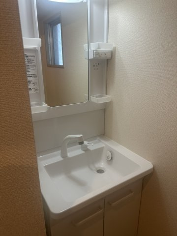 白山エクセルハイムの洗面所