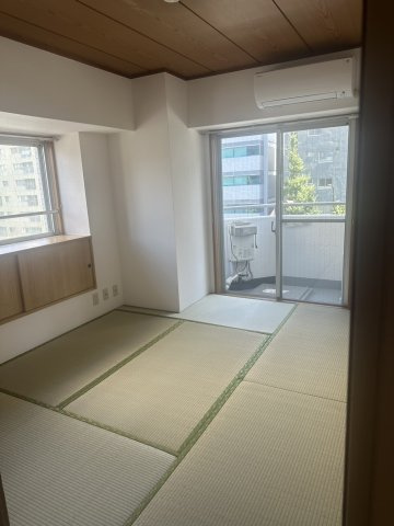 白山エクセルハイムの和室