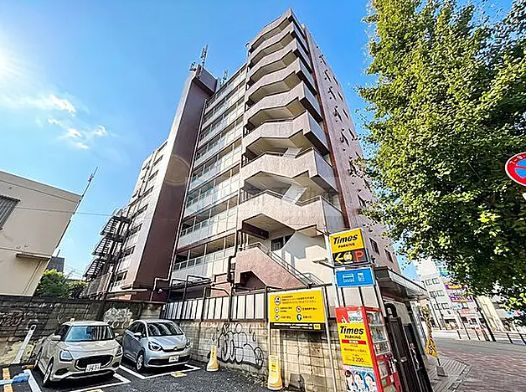 新宿区中落合２丁目の賃貸マンション