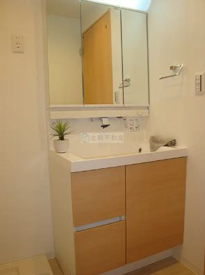 新宿区中落合２丁目の賃貸マンションの洗面所