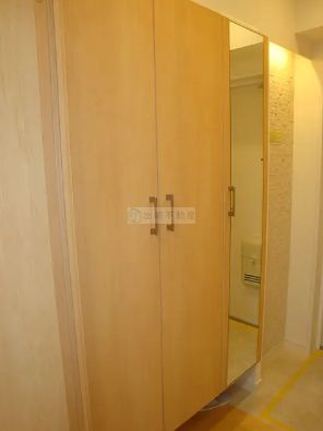 新宿区中落合２丁目の賃貸マンションの玄関