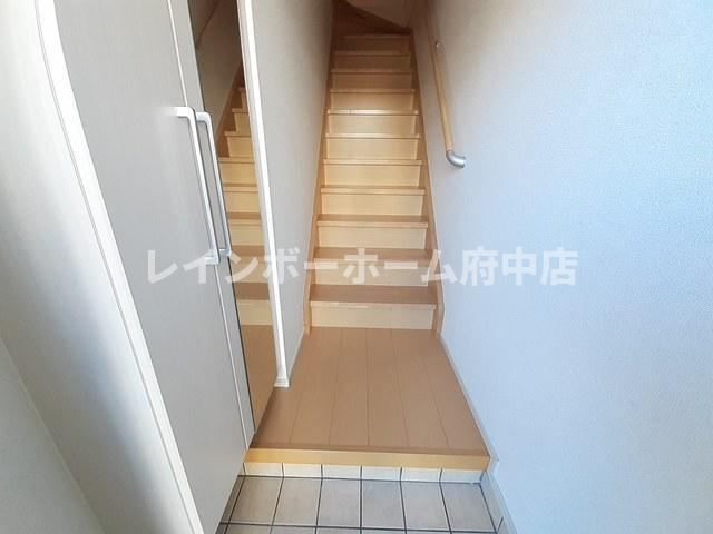 アストライアの玄関