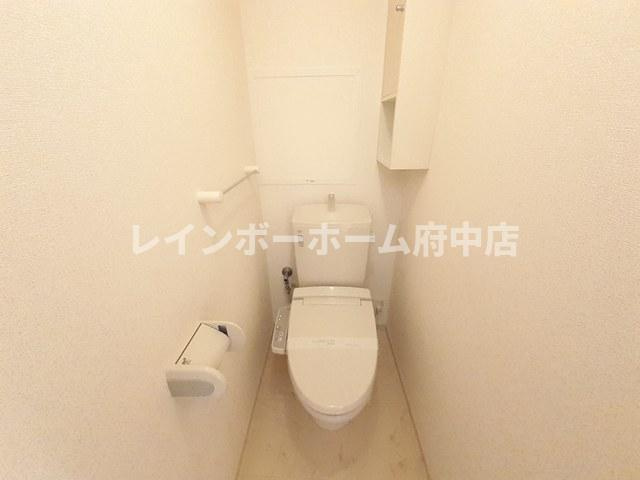 アストライアのトイレ