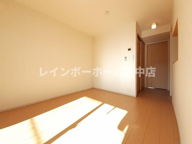 アストライアの寝室