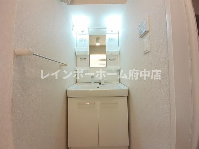 アストライアの独立洗面台