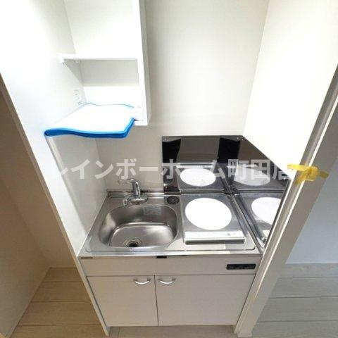 MELLAS八王子3※初期費用分割後払いサービス利用可能物件のキッチン|※同施工参考画像