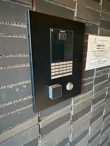 ザ・パークハビオ市ヶ谷イーストのセキュリティ