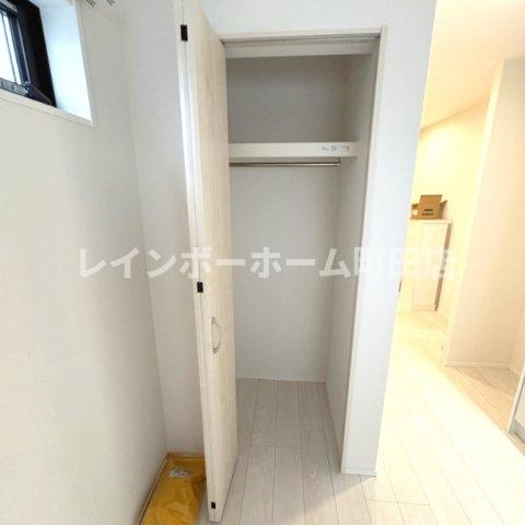 MELLAS八王子3※初期費用分割後払いサービス利用可能物件の収納|※同施工参考画像