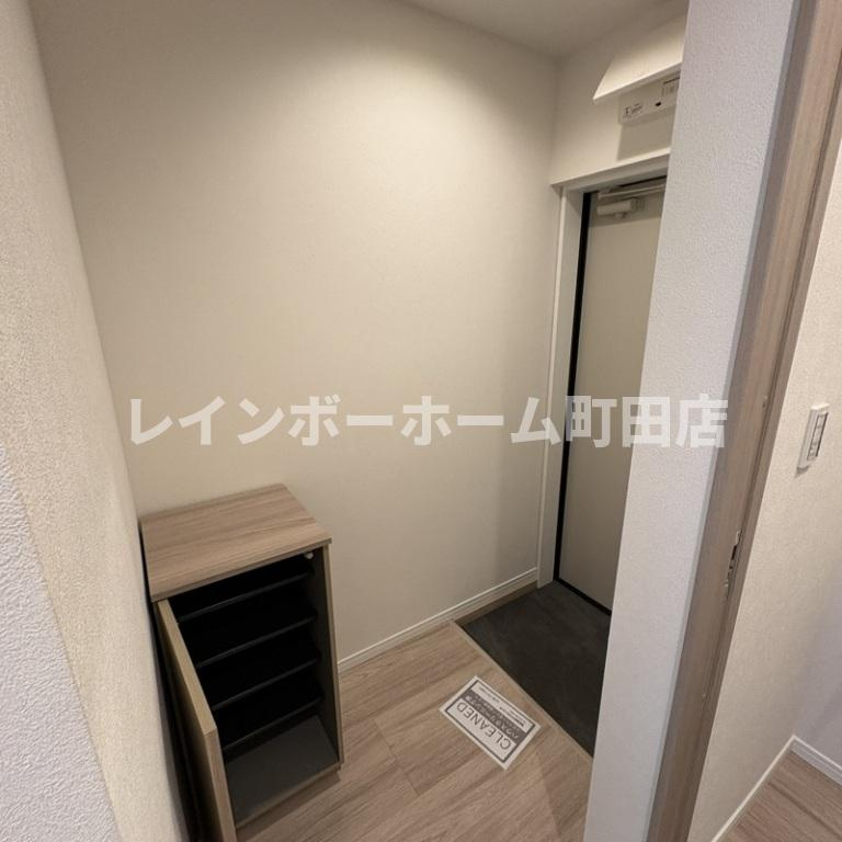 MELLAS八王子3※初期費用分割後払いサービス利用可能物件の玄関|※同施工参考画像