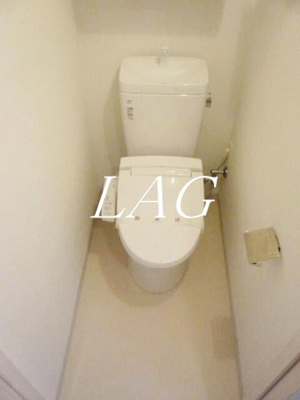 【トイレ】 | クレイシア新宿 | トイレです。