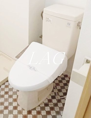 【トイレ】 | セントラル幡ヶ谷 | トイレです。