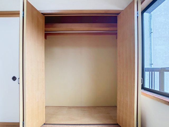 コンフォート鎌田Aの収納