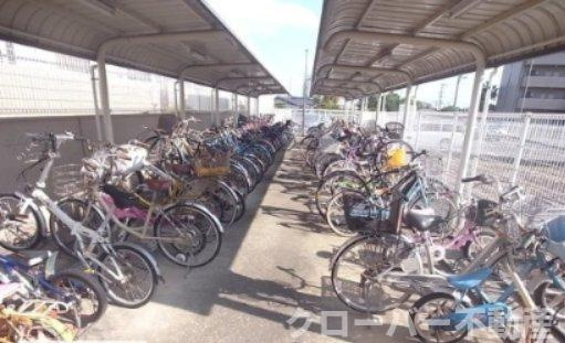アルファパーク太田のその他|その他共有部分