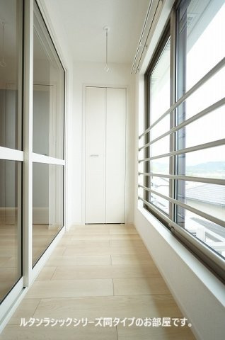 プロムネイド長井Ｆのバルコニー|イメージ