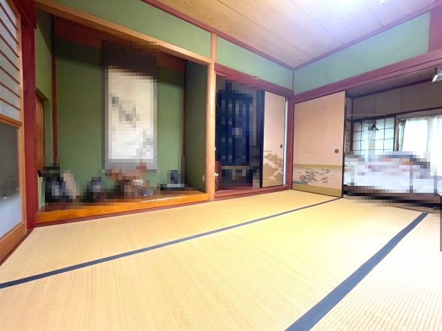 高島市武曽横山中古戸建の和室