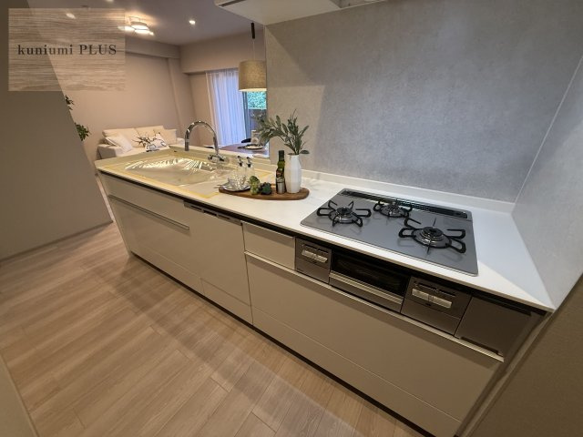 サンクタス鶴見緑地パークアドレスのキッチン