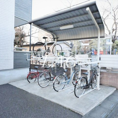 【その他共用部分】 | グランルミエール | 駐輪場です。