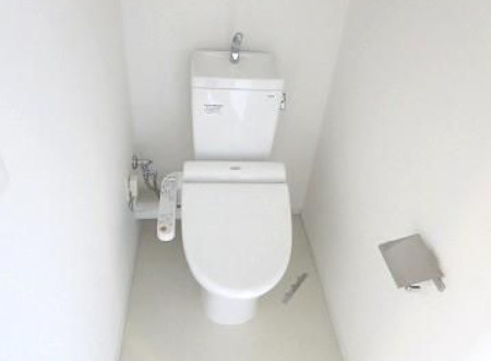 ＭＦＰＲコート武蔵小山のトイレ|落ち着いた色調のトイレです