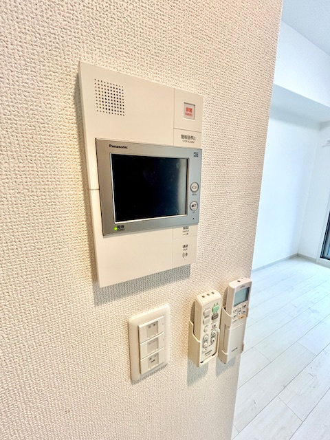 エステムコート難波ウエストサイドⅥグラッドのセキュリティ