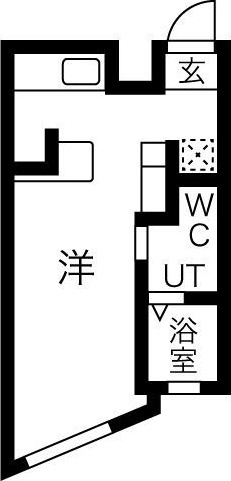 LeGioie築地口駅の間取り