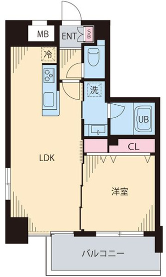 【間取り】 | ルカナル門前仲町 | 間取り