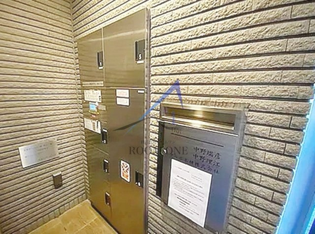 マ・メゾン門前仲町のその他共用部分|宅配ボックスです。