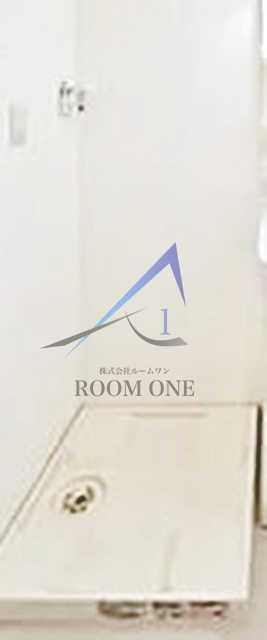 マ・メゾン門前仲町の設備|洗濯機置き場です。