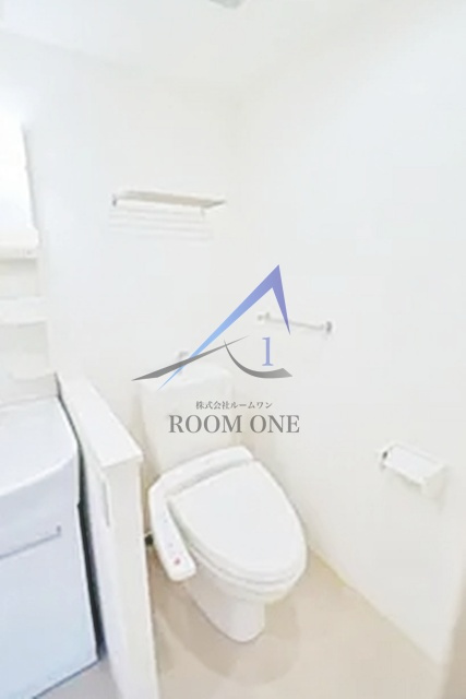 マ・メゾン門前仲町のトイレ|トイレです。