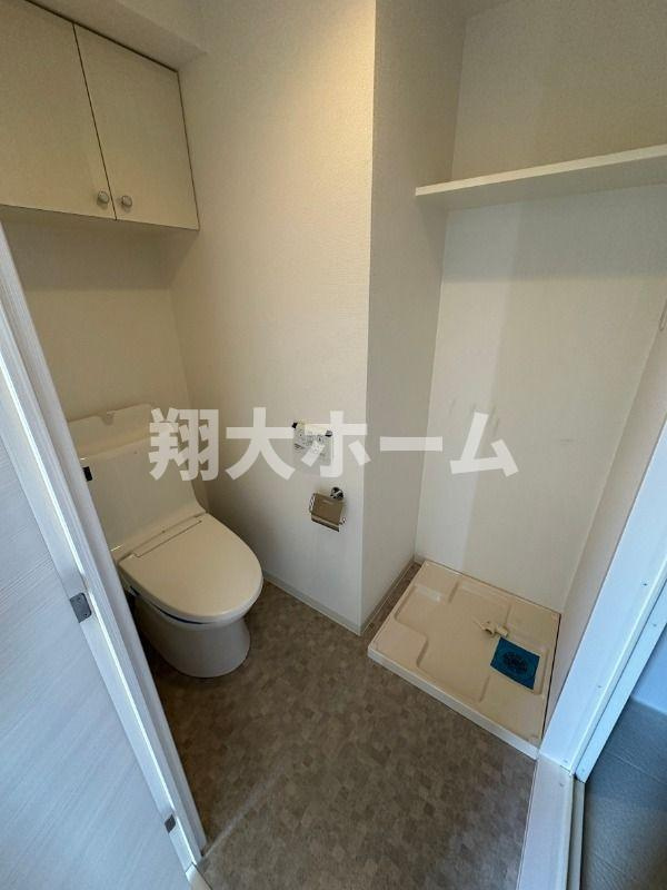 ライジングプレイス向島のトイレ