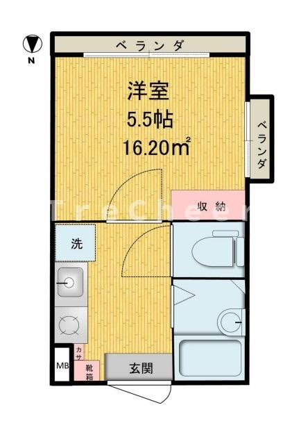 アーバ・ハイツ西早稲田の間取り