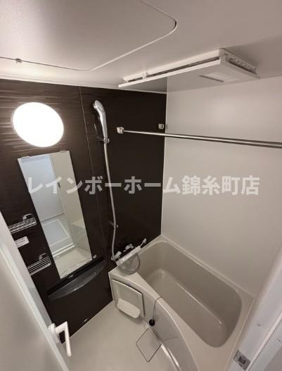 リブリ・船橋Ⅲの浴室