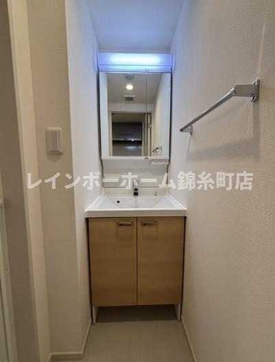 リブリ・船橋Ⅲの独立洗面台