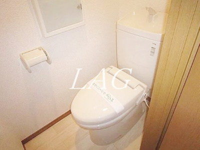 【トイレ】 | グランルミエール | トイレです。