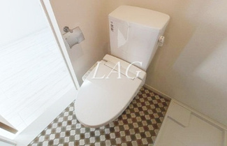 【トイレ】 | 鳩ヶ谷フラッツ | トイレです。