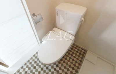 【トイレ】 | 鳩ヶ谷フラッツ | トイレです。